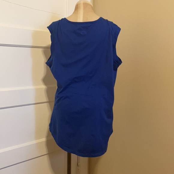 Philadelphia 76ers Sixers Majestic Fan Fashion Tank Top Size 2x - Picture 5 of 6